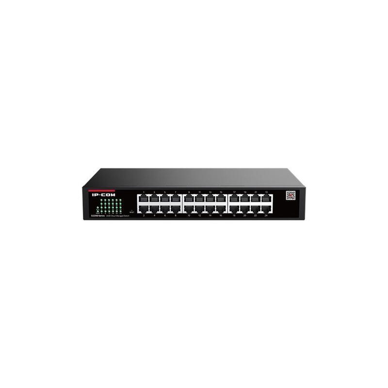 Switch Ip Com G2224d 24 Puertos