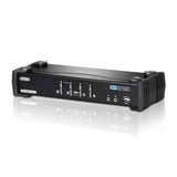 Switch Kvmp, 4 Puertos, Aten Cubiq Cs1784a, Dvi, Usb 2.0, Audio 2.1