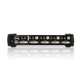 Switch Kvmp, 4 Puertos, Aten Cubiq Cs1784a, Dvi, Usb 2.0, Audio 2.1