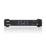 Switch Kvmp, 4 Puertos, Aten Cubiq Cs1784a, Dvi, Usb 2.0, Audio 2.1