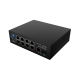 Switch Lanberg Industrial Poe 4xbt 4xat Sfp/Eth Din Fast Ethernet Sin Gestion