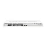 Switch Mikrotik Css326-24g-2s+Rm 26 Puertos Rj45 10 100 1000 Sfp Poe