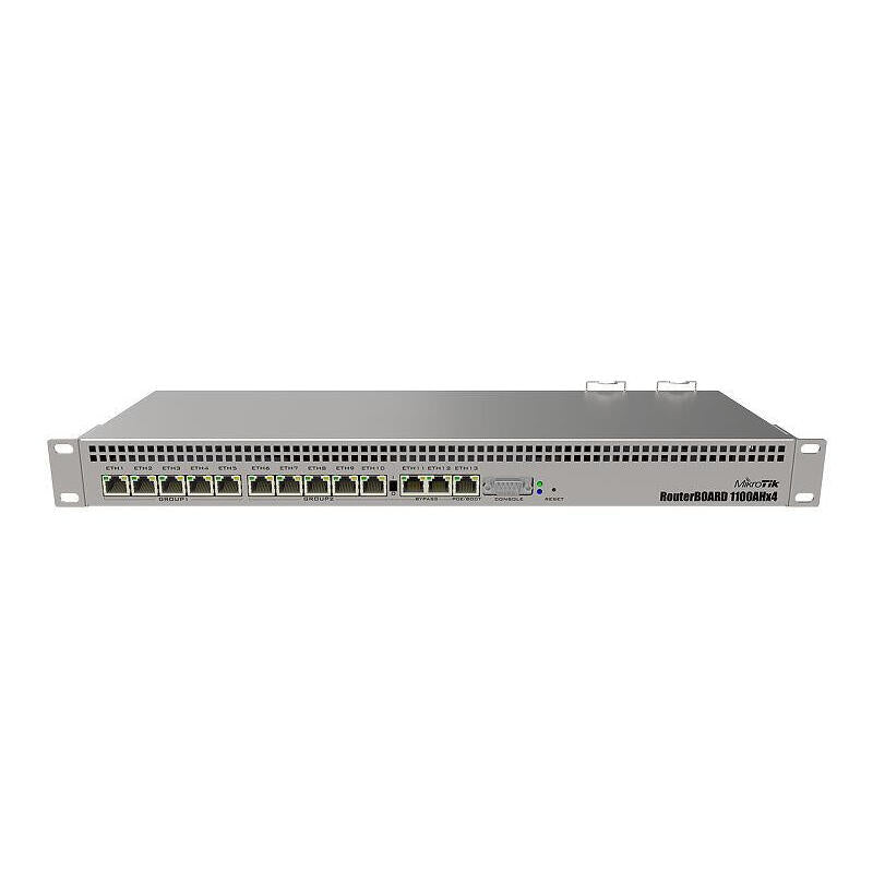 Switch Mikrotik Rb1100ahx4 13 Ptos Gigabit Rb1100x4