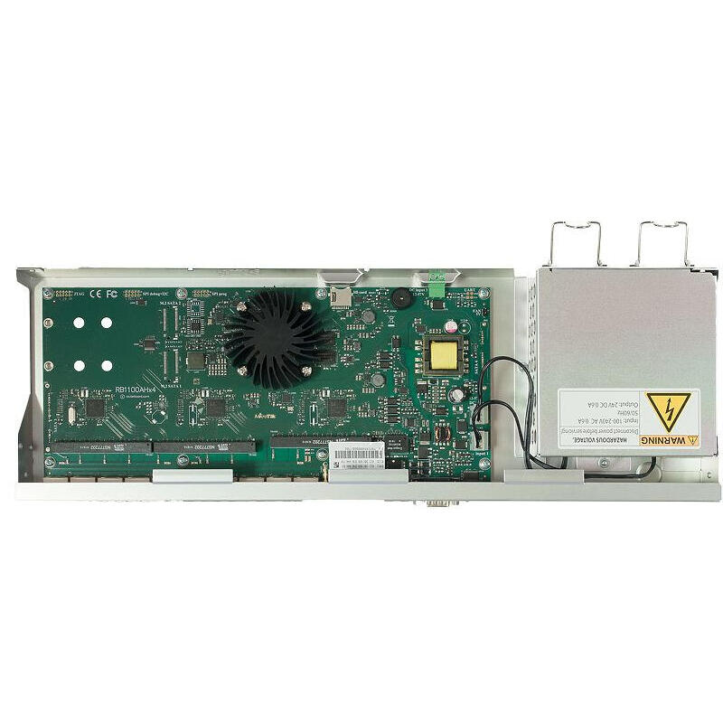 Switch Mikrotik Rb1100ahx4 13 Ptos Gigabit Rb1100x4