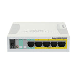 Switch Mikrotik Rb260gsp Css106-1g-4p-1s 6 Puertos Rj45 10 100 1000 Sfp Poe