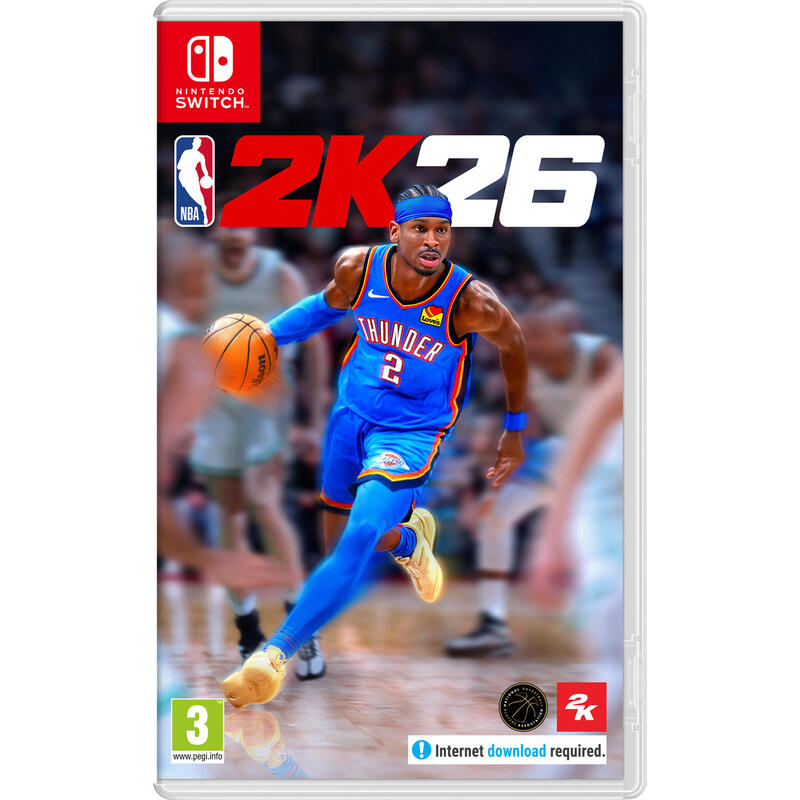 Switch Nba 2k26 Eu