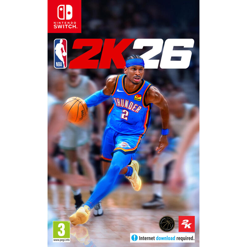 Switch Nba 2k26 Eu