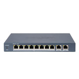 Switch Poe 8 Puertos 100mbps 2 Puertos Gigabit Rj45 No Gestionable