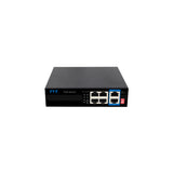 Switch Poe De 4 Puertos 10/100 +2 Puertos Rj45 10/100 Con Ia