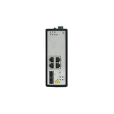 Switch Poe Industrial No Administrado Gigabit De 4 Puertos Puerto Gigabit Completo Hikvision