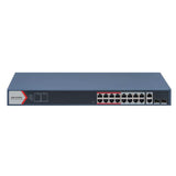 16 Port Fast Ethernet Smart  Poe Switch