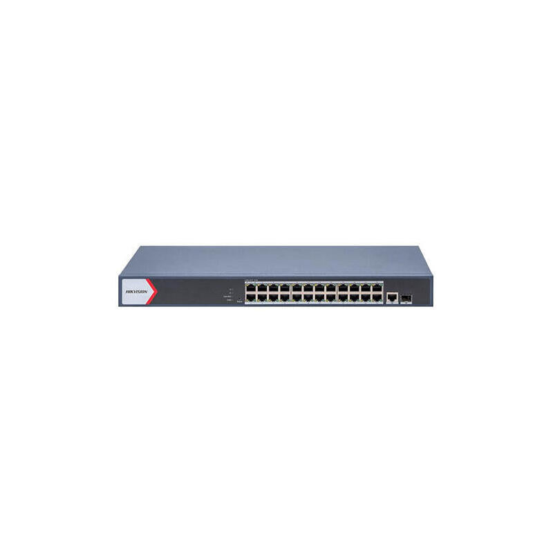 Switch Poe Inteligente Gigabit 24 Puertos