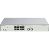 Switch Reyee Nbs5300-8mg2xs-Up L3 8xxmg Hipoe 2xsfp+ 370w