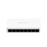 Switch Ruijie Unmanaged 8x10/100 Rj45 Plastic Case