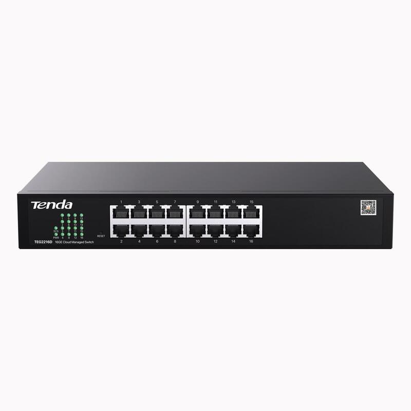 Switch Tenda Teg2216d 16ge Cloud