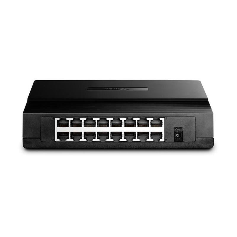 Switch Tp-Link 16p 16 Puertos Rj-45 10 100