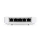 Switch Ubiquiti Usw-Flex 5 Puertos Rj45 10 100 1000 Poe