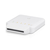 Switch Ubiquiti Usw-Flex 5 Puertos Rj45 10 100 1000 Poe