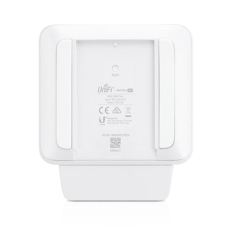 Switch Ubiquiti Usw-Flex 5 Puertos Rj45 10 100 1000 Poe