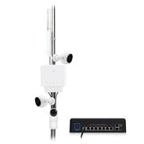 Switch Ubiquiti Usw-Flex 5 Puertos Rj45 10 100 1000 Poe