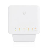 Switch Ubiquiti Usw-Flex 5 Puertos Rj45 10 100 1000 Poe