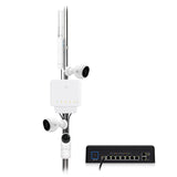 Switch Ubiquiti Usw-Flex 5 Puertos Rj45 10 100 1000 Poe