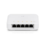 Switch Ubiquiti Usw-Flex 5 Puertos Rj45 10 100 1000 Poe