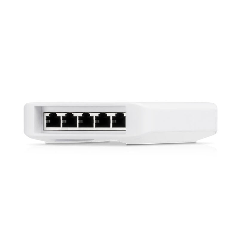 Switch Ubiquiti Usw-Flex 5 Puertos Rj45 10 100 1000 Poe