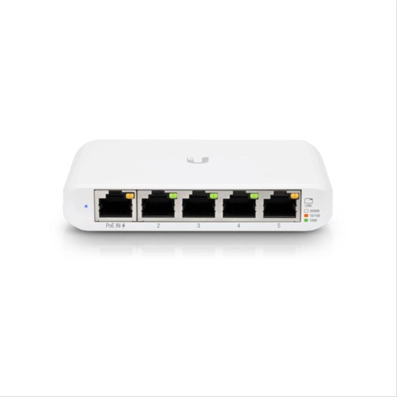 Switch Ubiquiti Usw-Flex-Mini Unifi Switch Flex Mini 5 Puertos Pack 5 Und