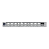 Switch  Ubiquiti Usw-Pro-Max-48 Etherlighting Multigigabi Capa 3 Con 16x 2.5gbe, 32x 1gbe Y 4x Sfp+ 10gb. Los Puertos Etherlighting Se Iluminan Para Indicar La Ubicaci&Oacute N Del Puerto, Velocidad, Vlan, Et