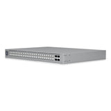 Switch  Ubiquiti Usw-Pro-Max-48 Etherlighting Multigigabi Capa 3 Con 16x 2.5gbe, 32x 1gbe Y 4x Sfp+ 10gb. Los Puertos Etherlighting Se Iluminan Para Indicar La Ubicaci&Oacute N Del Puerto, Velocidad, Vlan, Et