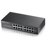 Switch Zyxel 16ptos Gigabit Negro Gs1100-16-Eu0101f