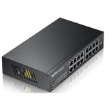 Switch Zyxel 16ptos Gigabit Negro Gs1100-16-Eu0101f