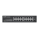 Switch Zyxel 16ptos Gigabit Negro Gs1100-16-Eu0101f