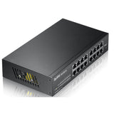 Switch Zyxel 16ptos Gigabit Negro Gs1100-16-Eu0101f