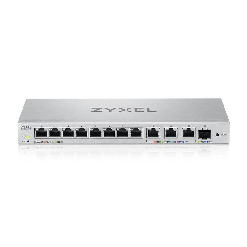 Switch Zyxel Xgs1250-12 12-Port Smart Managed Multigig