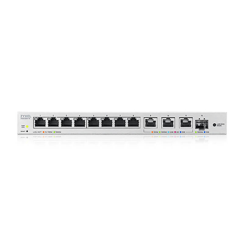 Switch Zyxel Xgs1250-12 12-Port Smart Managed Multigig