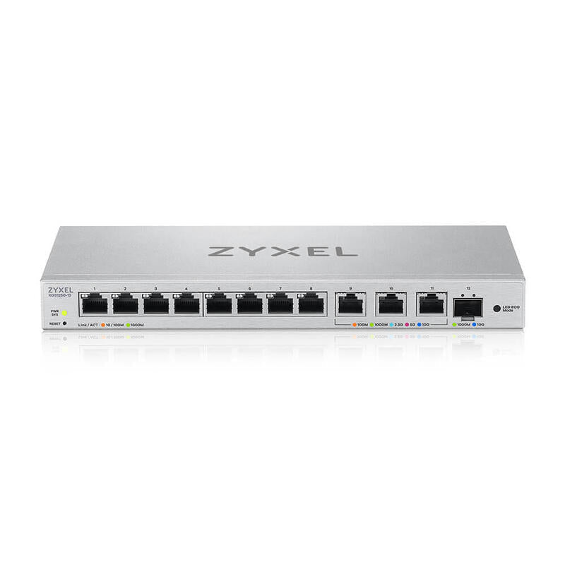 Switch Zyxel Xgs1250-12 12-Port Smart Managed Multigig