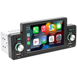Swm 160c Bluetooth/Carplay/Usb Negro - Autorradio 1 Din
