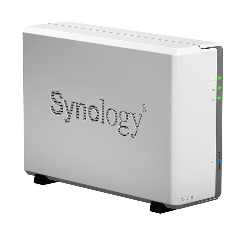 Synology Disk Sation Ds120j  Sobremesa 1 Bahía 512mb Ram
