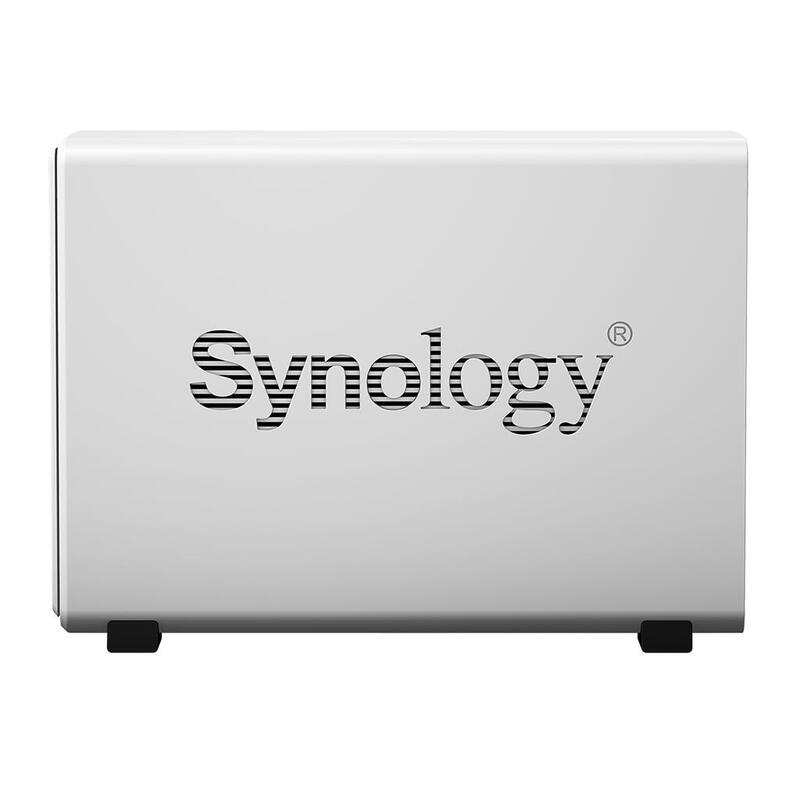 Synology Disk Sation Ds120j  Sobremesa 1 Bahía 512mb Ram