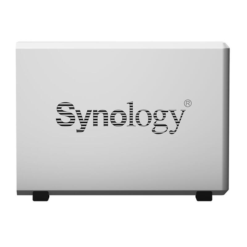 Synology Disk Sation Ds120j  Sobremesa 1 Bahía 512mb Ram