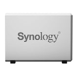 Synology Disk Sation Ds120j  Sobremesa 1 Bahía 512mb Ram