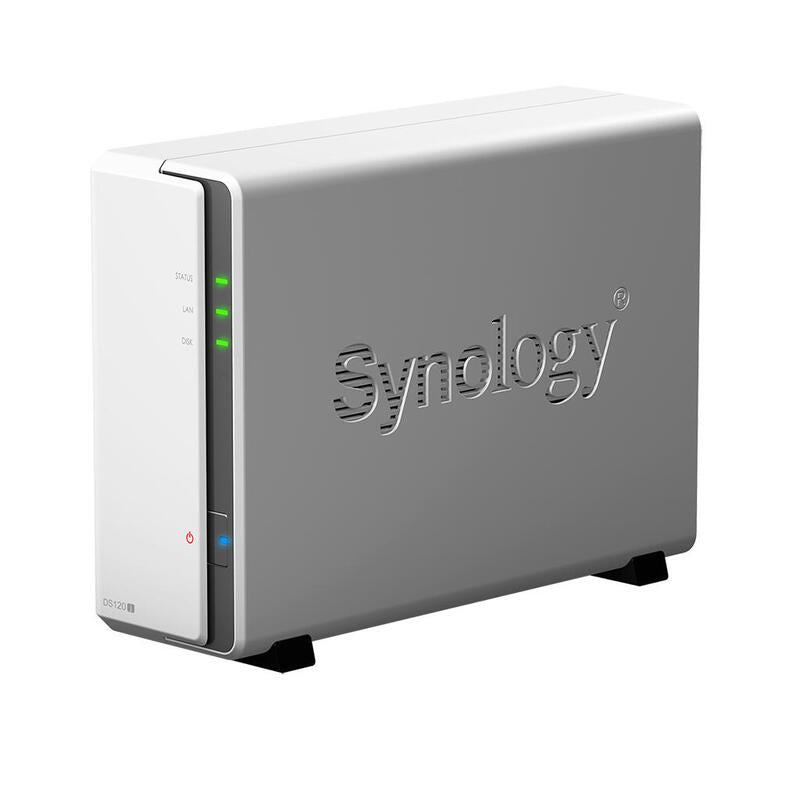 Synology Disk Sation Ds120j  Sobremesa 1 Bahía 512mb Ram