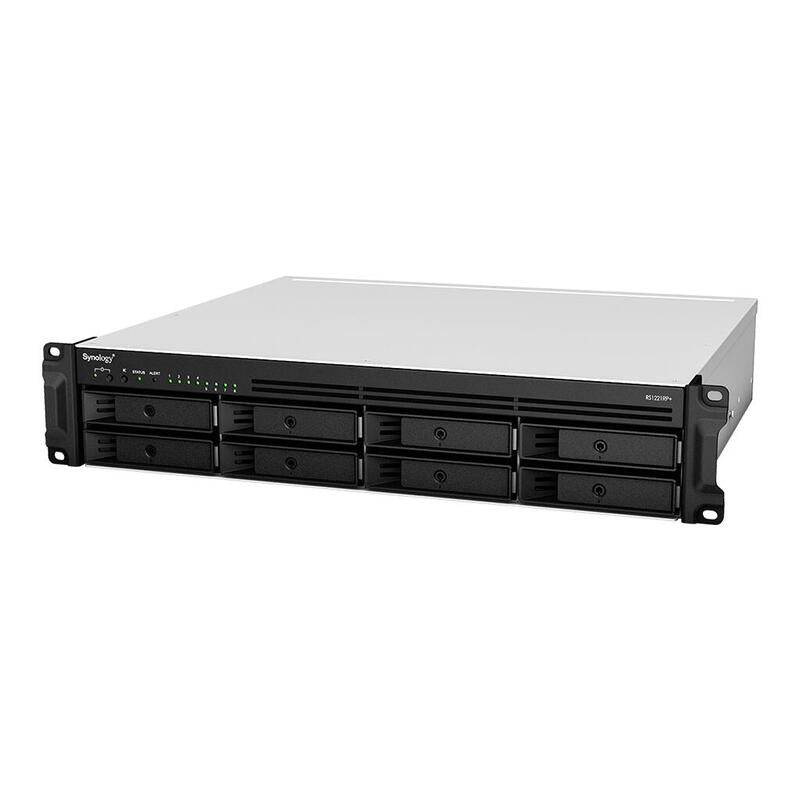 Synology Rs1221rp+ Nas 8bay Rack Station