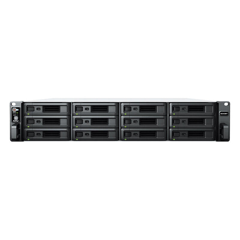 Synology Rs2423rp+ 2u 12bay V1780b Rps Ext 8gb Ddr4 Rps 2xusb3.2 I 1xexpp