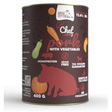 Syta Micha Chef Cerdo Con Vegetales Comida Húmeda Para Perro 400g