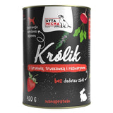 Syta Micha Conejo Con Colinabo - Comida Húmeda Para Perros - 400 G