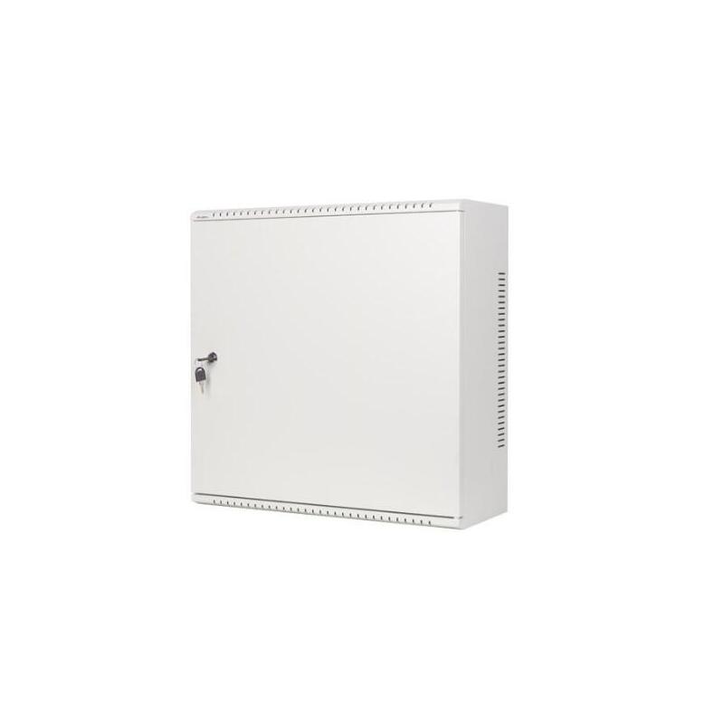 Szafa Instalacyjna Rack Wiszaca 19 Cali 6u+3u 540x200 Niskoprofilowa Szara Zlozona