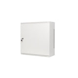 Szafa Instalacyjna Rack Wiszaca 19 Cali 6u+3u 540x200 Niskoprofilowa Szara Zlozona